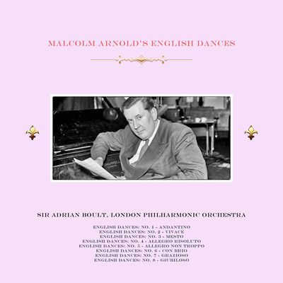 The cover of English Dances by Malcolm Arnold