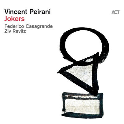 The cover of Jokers by Vincent Peirani
