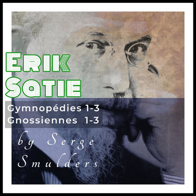 The cover of Gymnopédies & Gnossiennes by Erik Satie