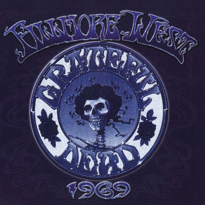 The cover of Fillmore West 1969 by Grateful Dead