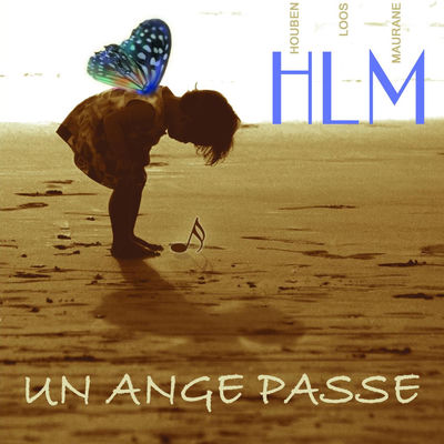 The cover of Un ange passe by Steve Houben