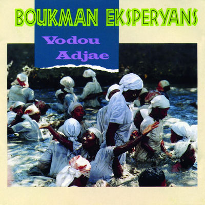 The cover of Vodou Adjae by Boukman Eksperyans