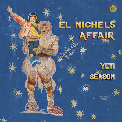 The cover of Yeti Season by El Michels Affair