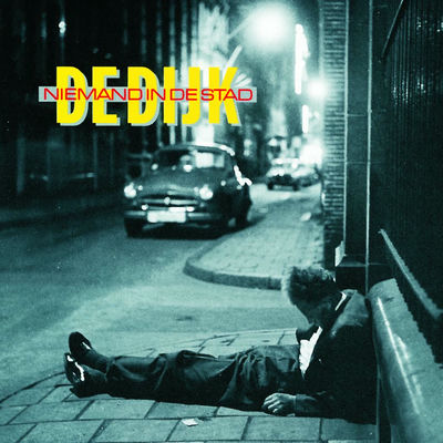 The cover of Niemand in de stad by De Dijk
