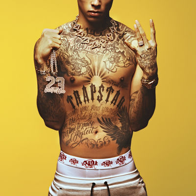 The cover of 23 by Central Cee