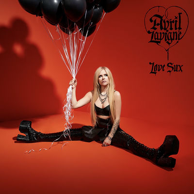 The cover of Love Sux by Avril Lavigne