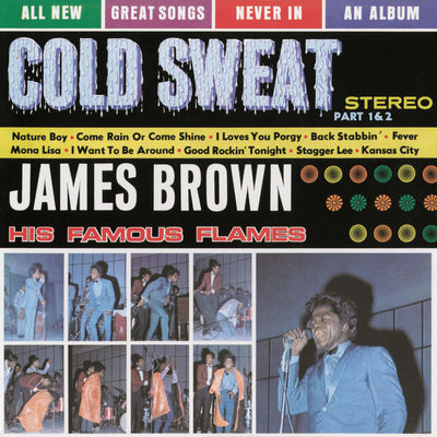 The cover of Cold Sweat by James Brown
