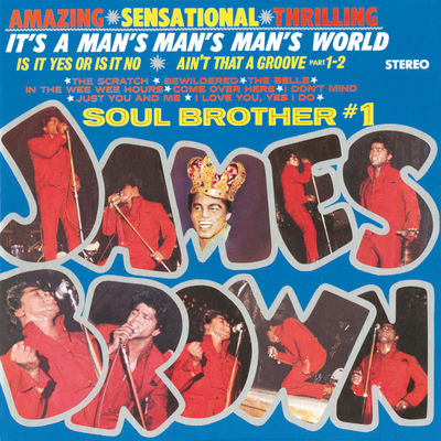 The cover of It's a Man's Man's Man's World by James Brown