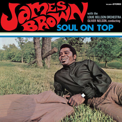 The cover of Soul on Top by James Brown