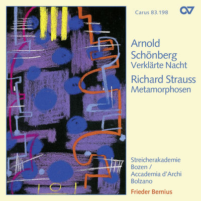 The cover of Verklärte Nacht by Arnold Schoenberg