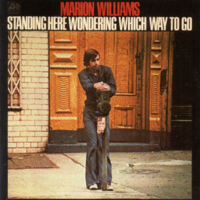 The cover of Standing Here Wondering Which Way to Go by Marion Williams