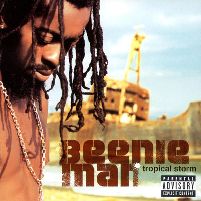 The cover of Tropical Storm by Beenie Man