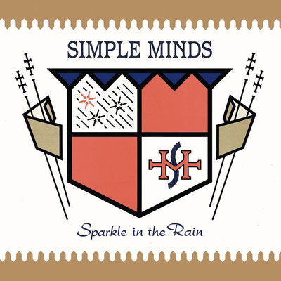 The cover of Sparkle in the Rain by Simple Minds