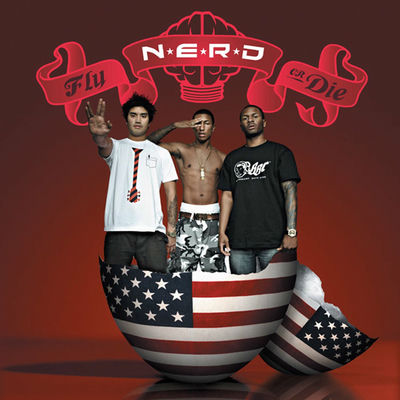 The cover of Fly Or Die by N.E.R.D