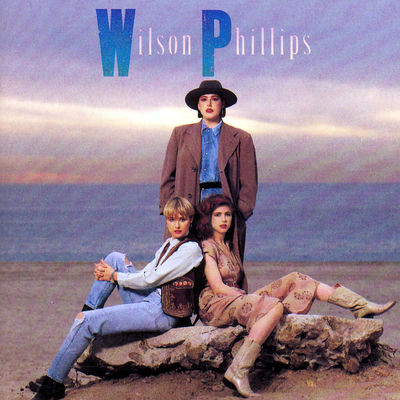 The cover of Wilson Phillips by Wilson Phillips