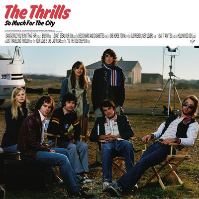 The cover of So Much For The City by The Thrills