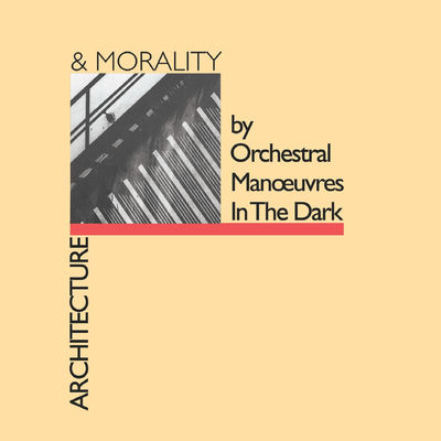 The cover of Architecture & Morality by Orchestral Manoeuvres in the Dark
