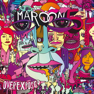 The cover of Overexposed by Maroon 5