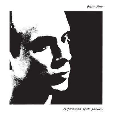 The cover of Before And After Science by Brian Eno