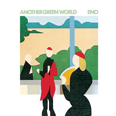 The cover of Another Green World by Brian Eno