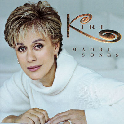The cover of Maori Songs by Kiri Te Kanawa