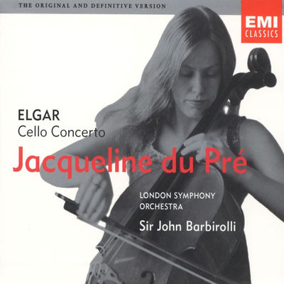 The cover of Elgar: Cello Concerto by Jacqueline du Pré
