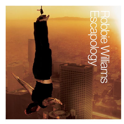 The cover of Escapology by Robbie Williams