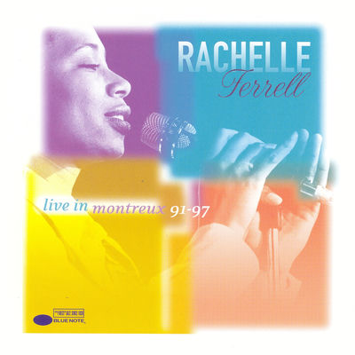 The cover of Live in Montreux by Rachelle Ferrell