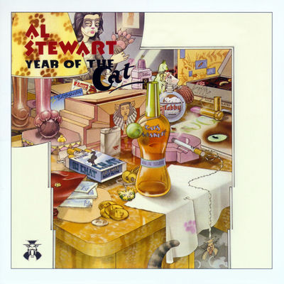The cover of Year of the Cat by Al Stewart