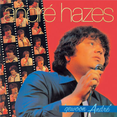 The cover of Gewoon André by André Hazes