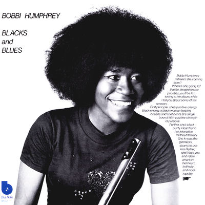 The cover of Blacks and Blues by Bobbi Humphrey