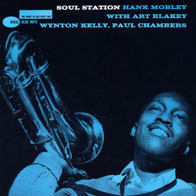 The cover of Soul Station by Hank Mobley