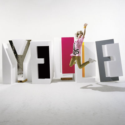 The cover of Pop Up by Yelle