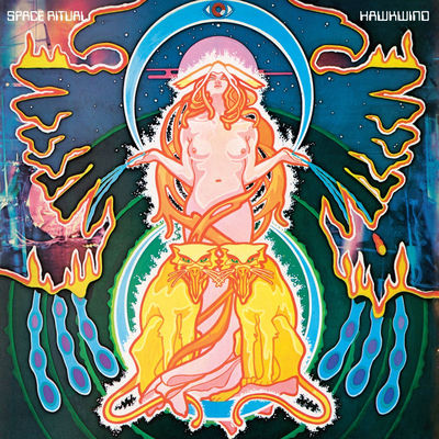 The cover of Space Ritual by Hawkwind