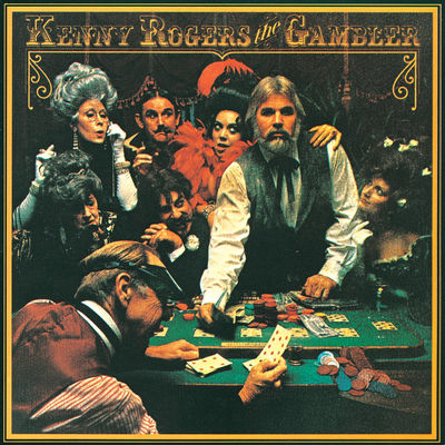 The cover of The Gambler by Kenny Rogers