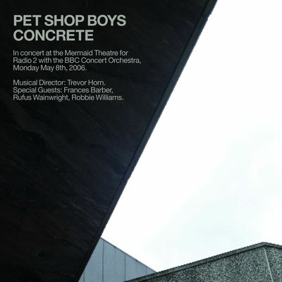 The cover of Concrete by Pet Shop Boys