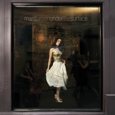 The cover of Under the Surface by Marit Larsen