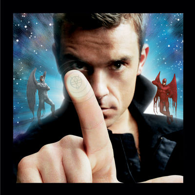 The cover of Intensive Care by Robbie Williams