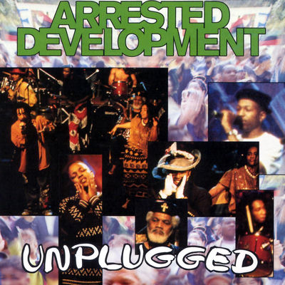 The cover of Unplugged by Arrested Development