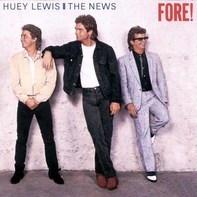 The cover of Fore! by Huey Lewis & The News