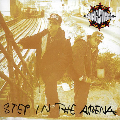 The cover of Step in the Arena by Gang Starr