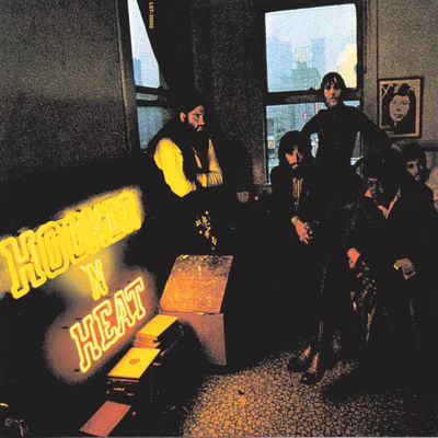 The cover of Hooker 'n Heat by John Lee Hooker
