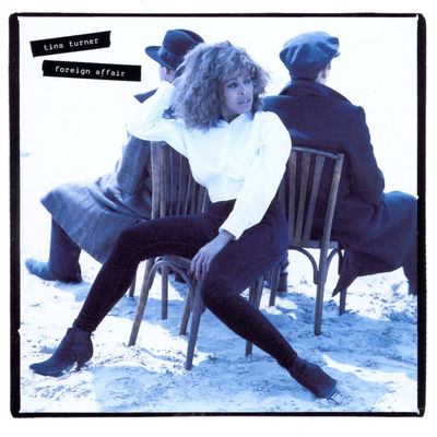 The cover of Foreign Affair by Tina Turner