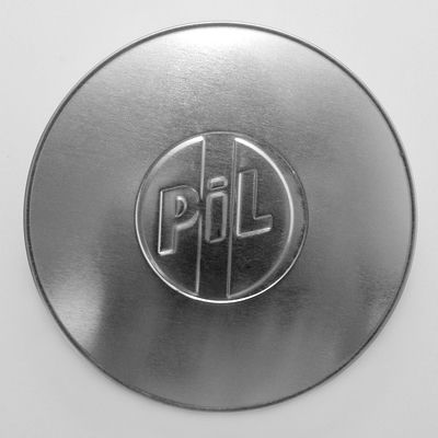 The cover of Metal Box by Public Image Ltd
