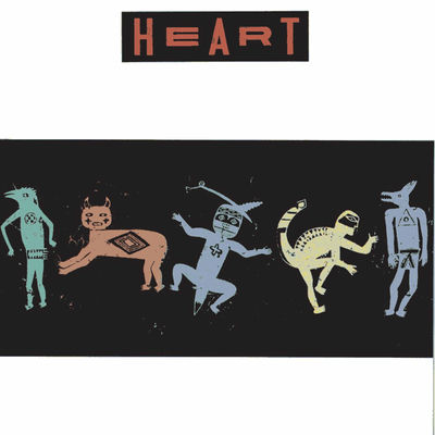 The cover of Bad Animals by Heart