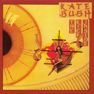 The cover of The Kick Inside by Kate Bush