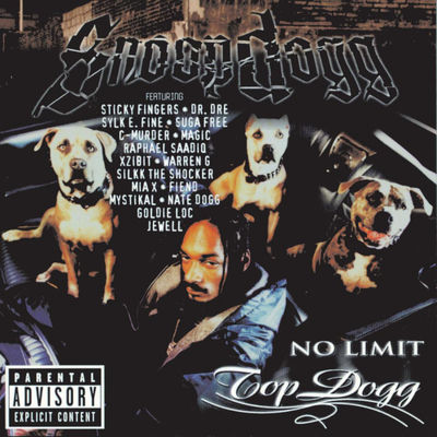 The cover of No Limit Top Dogg by Snoop Dogg