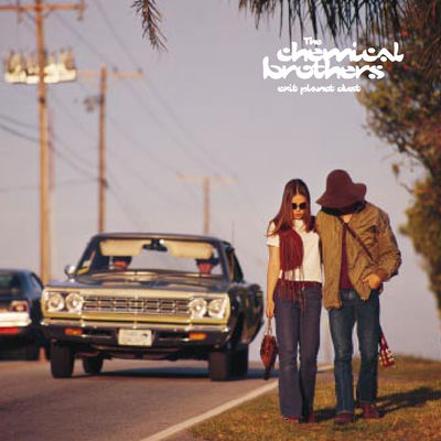 The cover of Exit Planet Dust by The Chemical Brothers