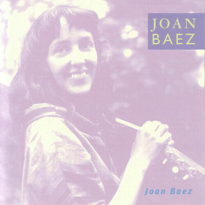 The cover of Joan Baez by Joan Baez