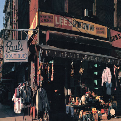 The cover of Paul's Boutique by Beastie Boys
